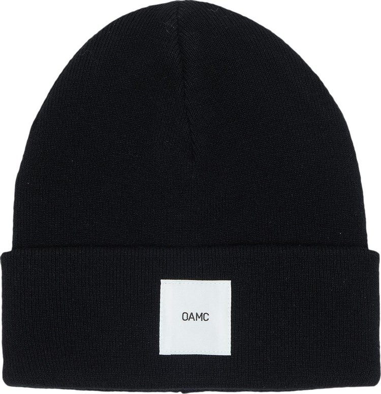 OAMC Cashmere Watch Cap Black