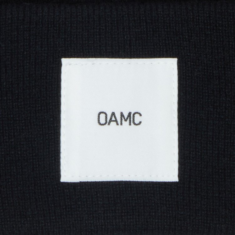 OAMC Cashmere Watch Cap Black