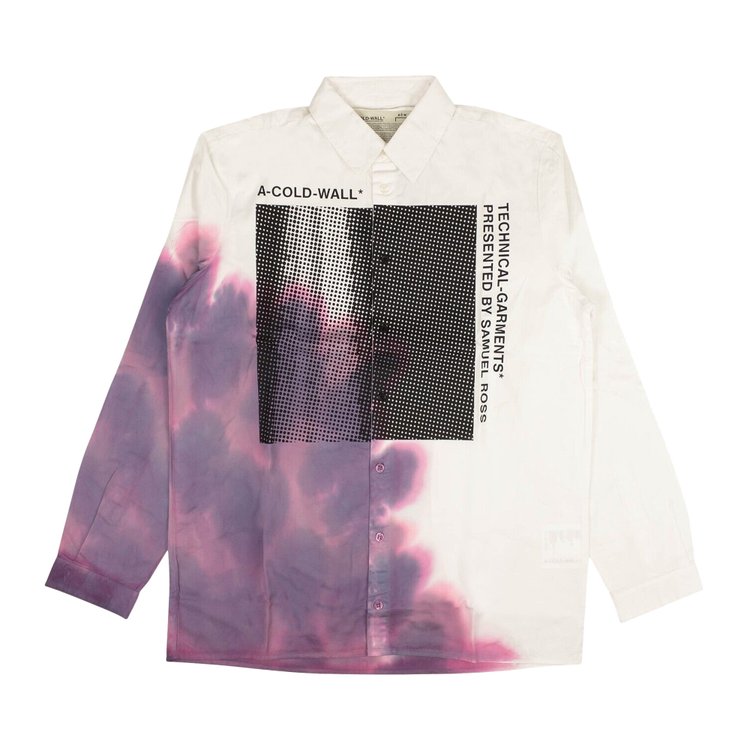 A-Cold-Wall* Graphic Bruised Shirt 'White'