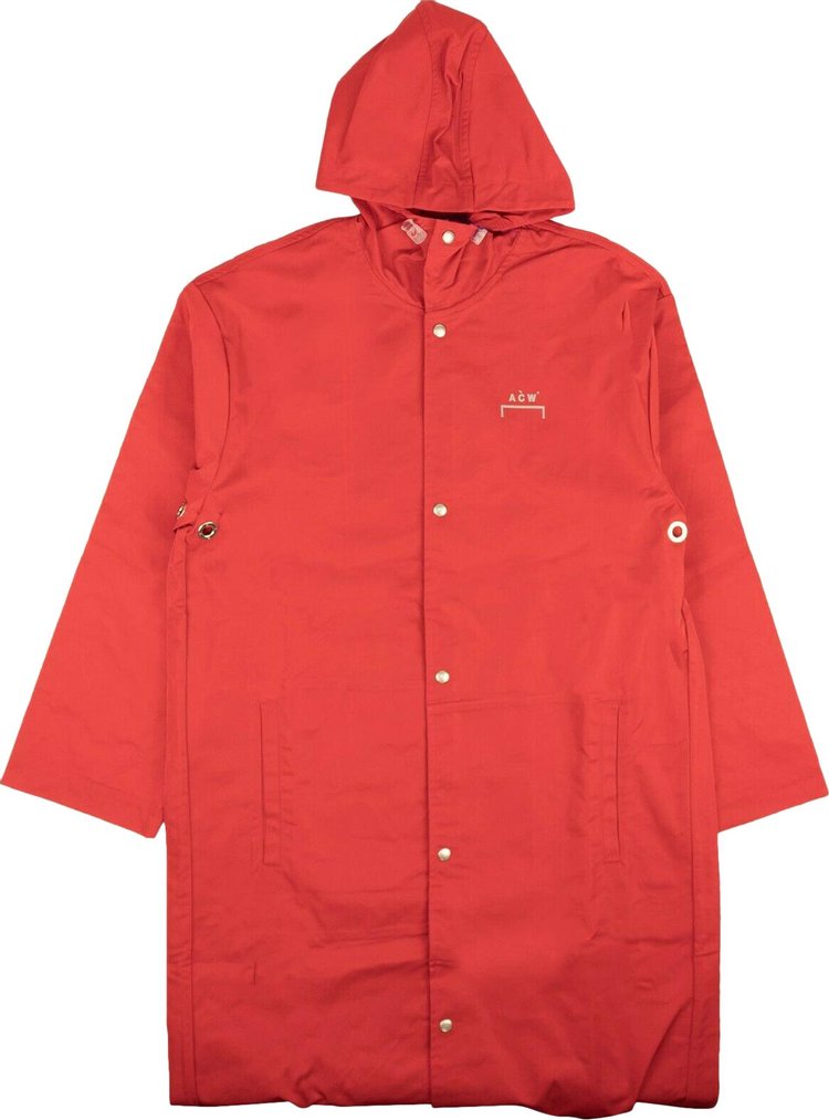 Buy A-Cold-Wall* Rubberised Coat 'Red' - ACW MF19 CNC04 RED | GOAT