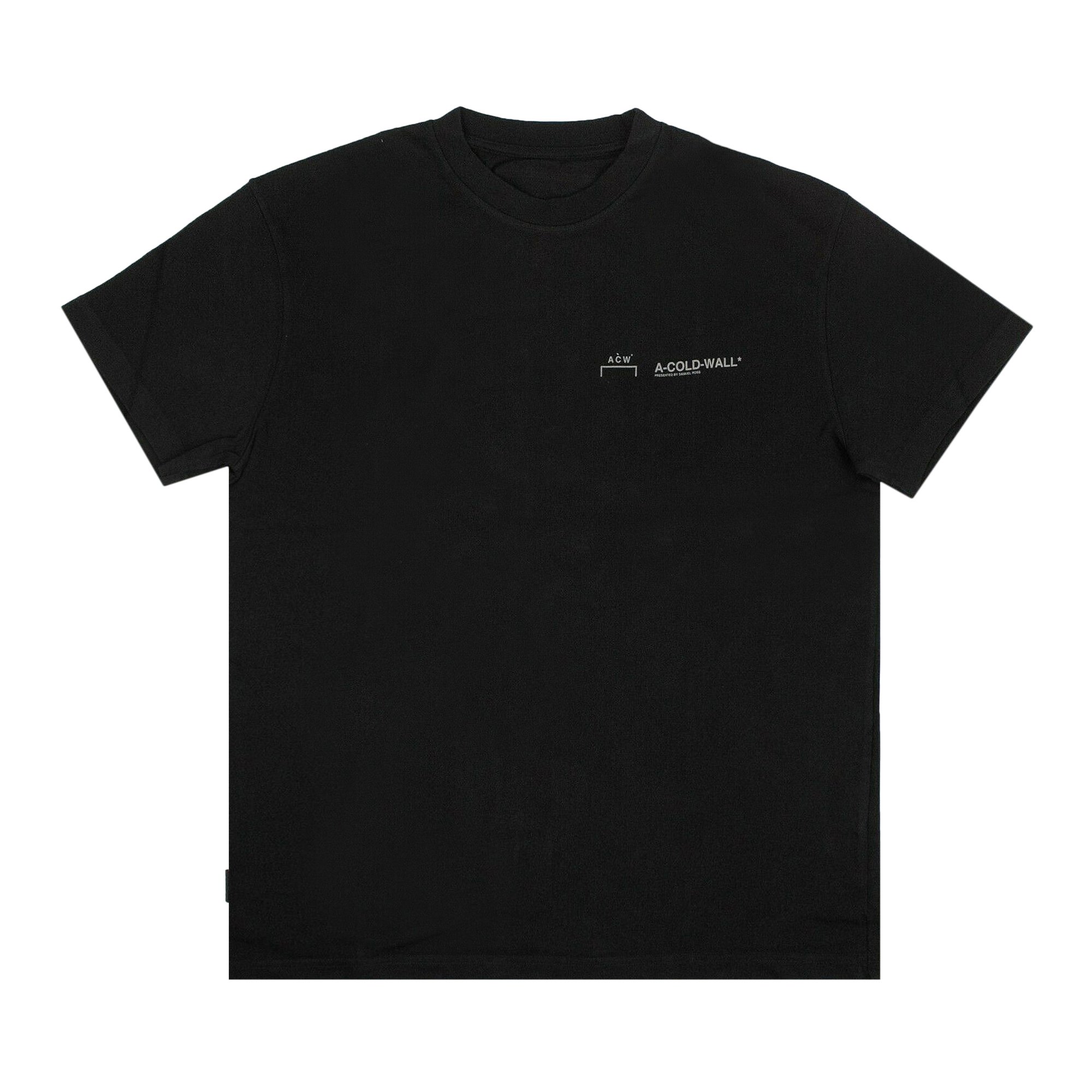 A-Cold-Wall* ACW Logo T-Shirt 'Black'