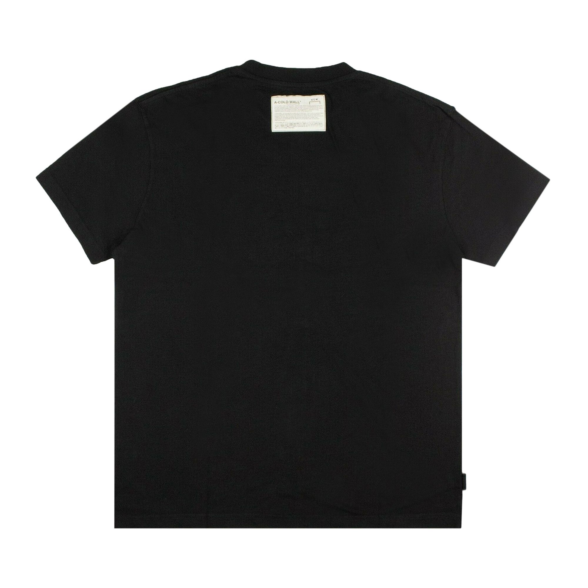 Buy A-Cold-Wall* ACW Logo T-Shirt 'Black' - ACWMTS001WHL