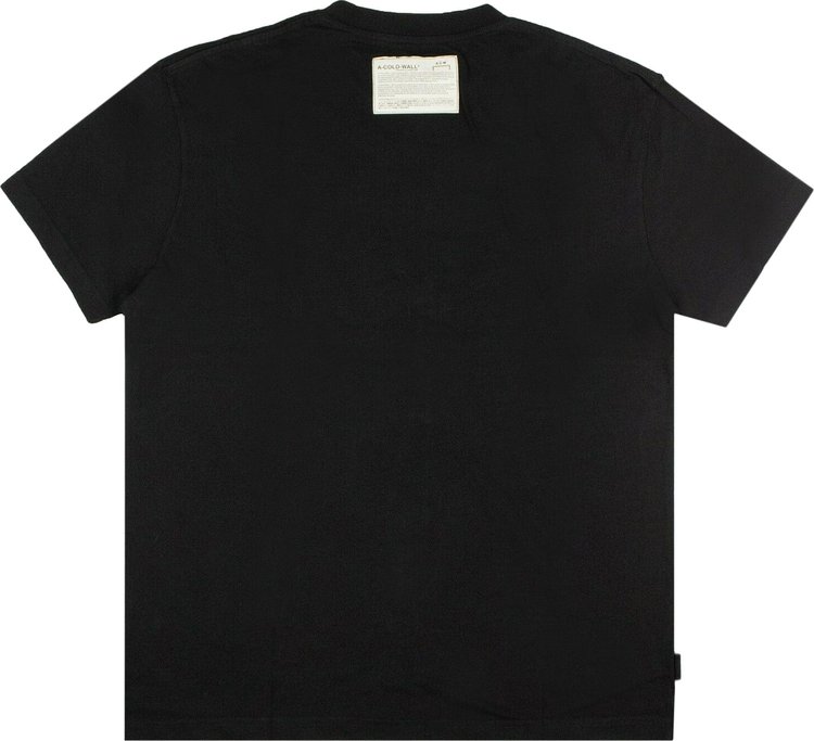 A Cold Wall ACW Logo T Shirt Black