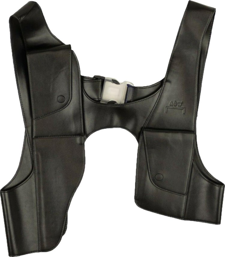 A-Cold-Wall* Frame Utility Body Harness 'Black'