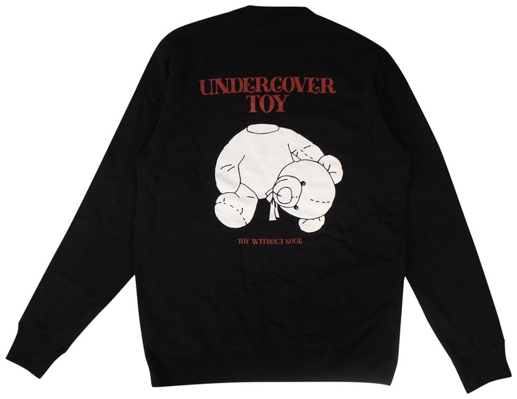 Mastermind Toy Without Soul Bear Pullover Black