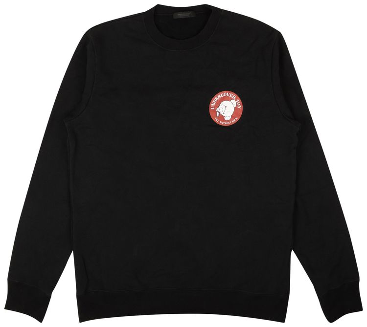 Mastermind Toy Without Soul Bear Pullover Black