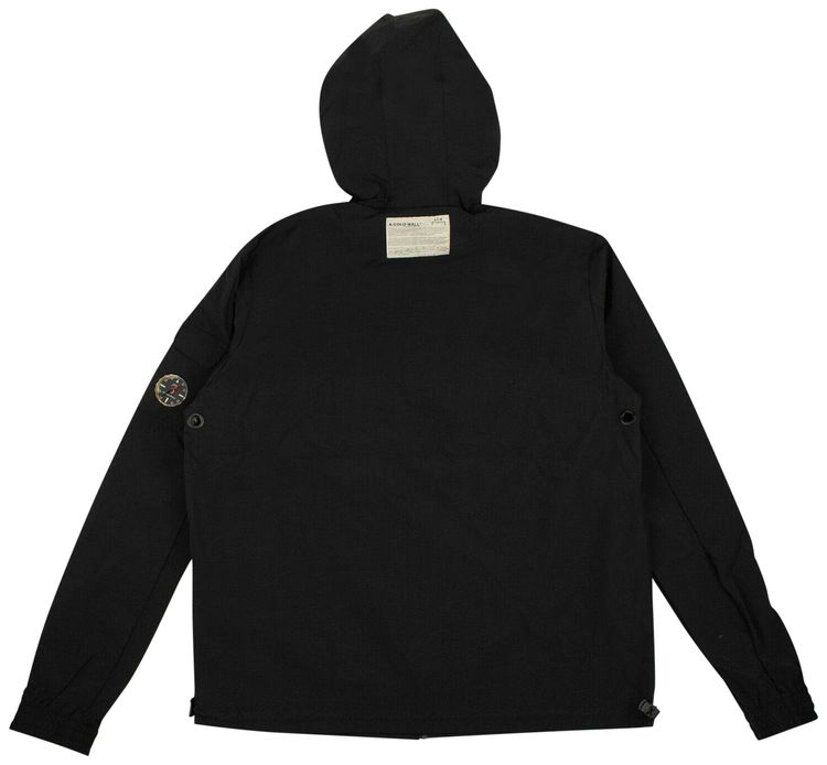 A Cold Wall Storm Jacket Black