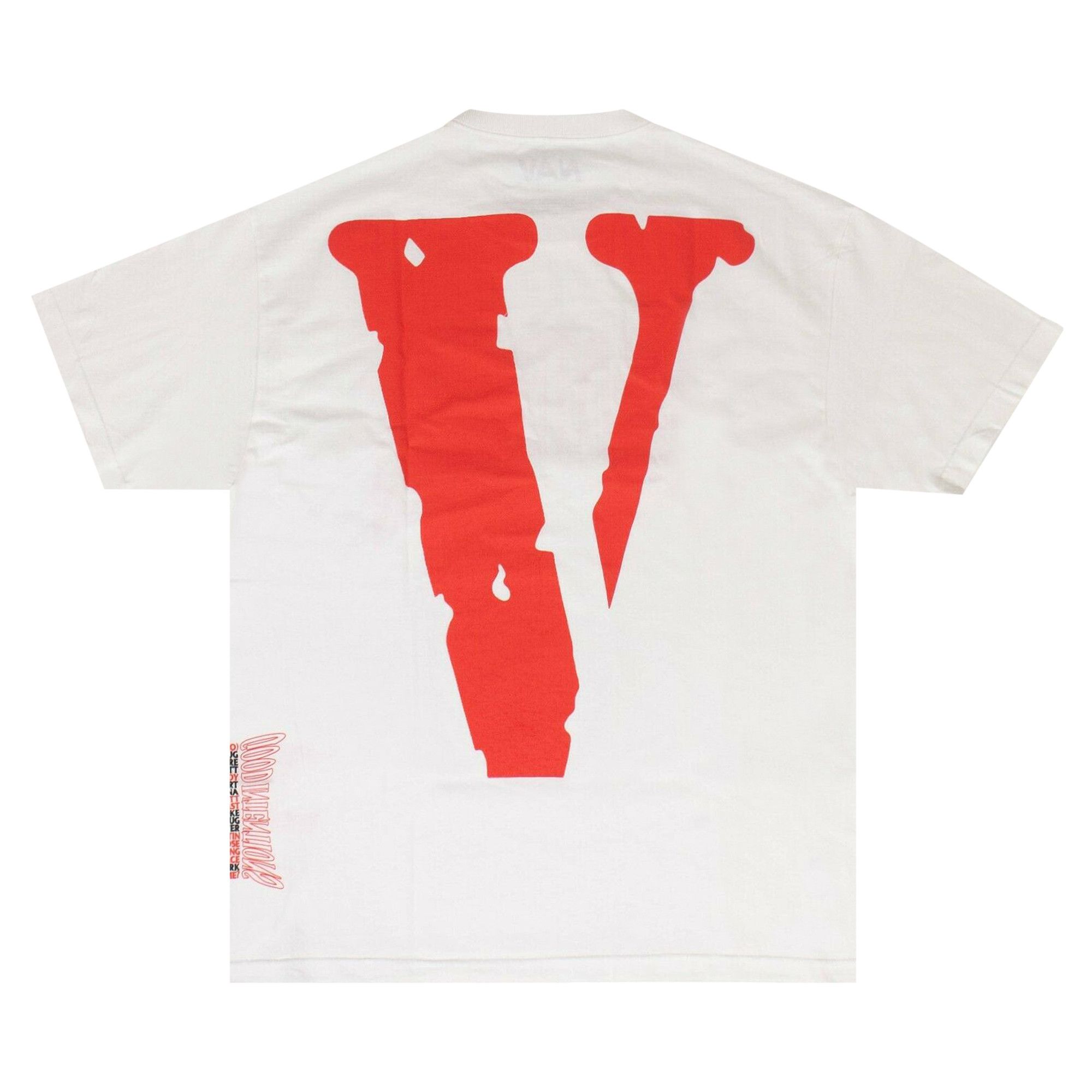 Buy Vlone x Nav Good Intentions T-Shirt 'White' - 1020