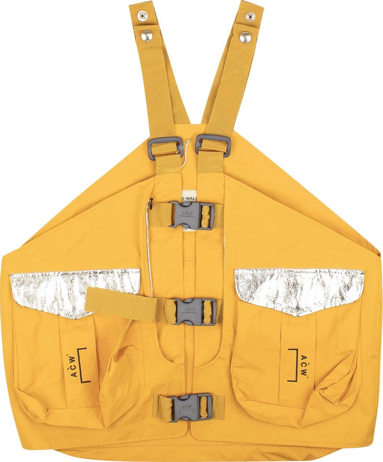A-Cold-Wall* Vest Backpack 'Yellow'
