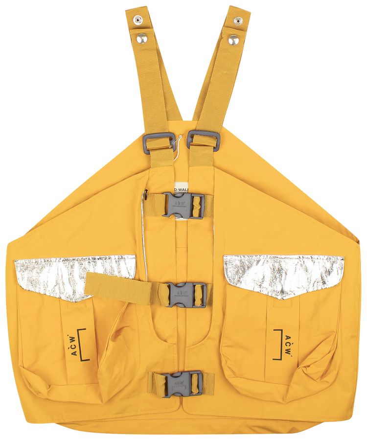 A Cold Wall Vest Backpack Yellow