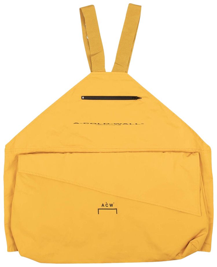 A Cold Wall Vest Backpack Yellow