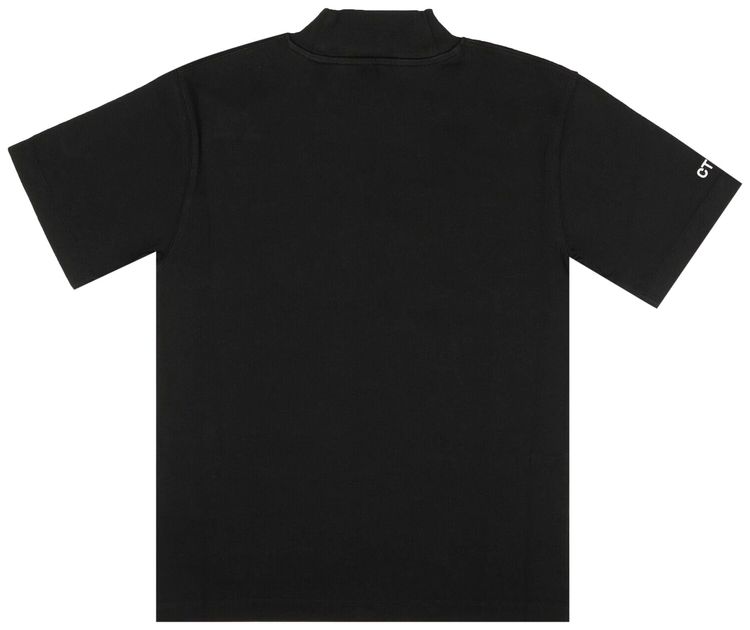 Heron Preston CTNMB Short Sleeve Turtleneck BlackWhite