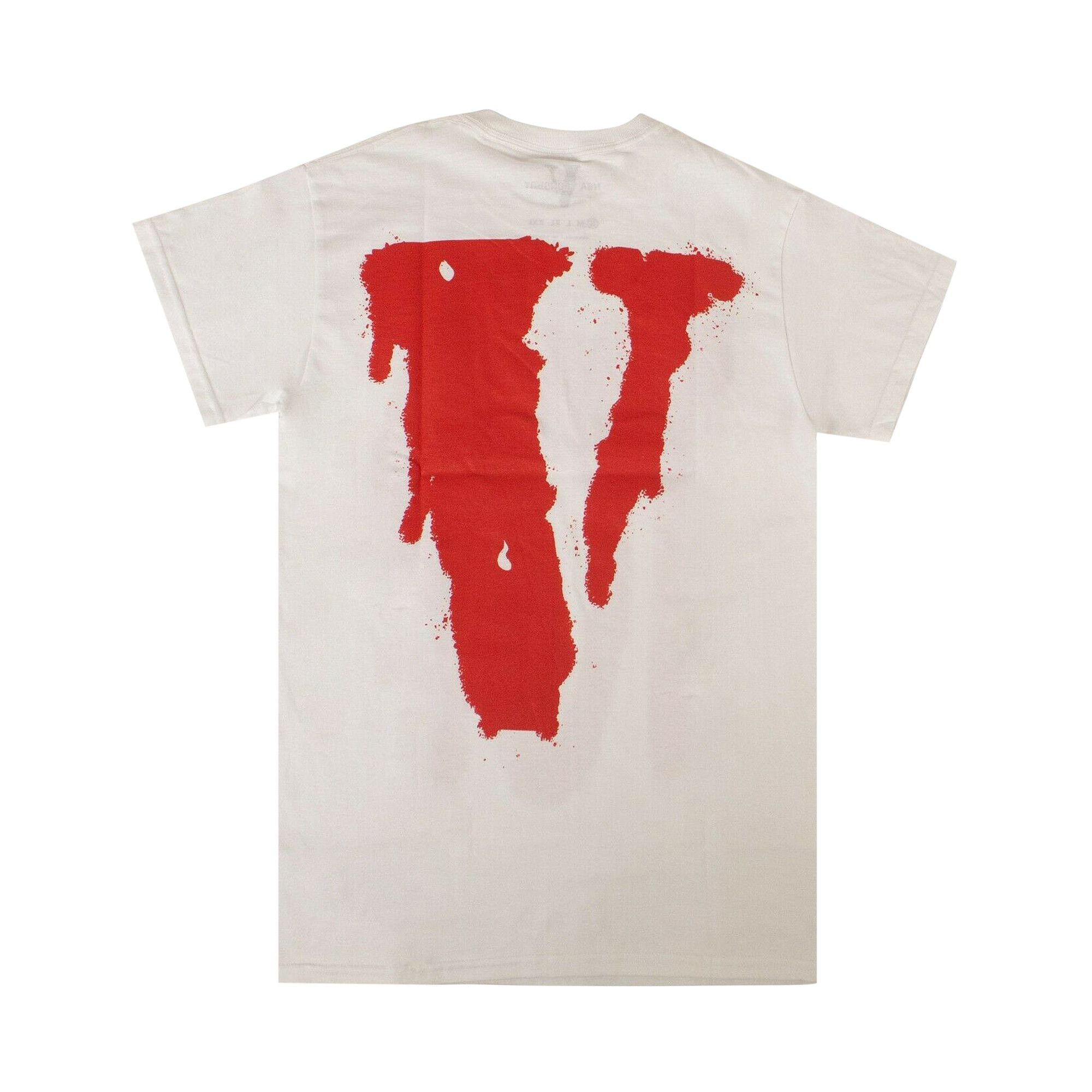 Vlone white tee cheap