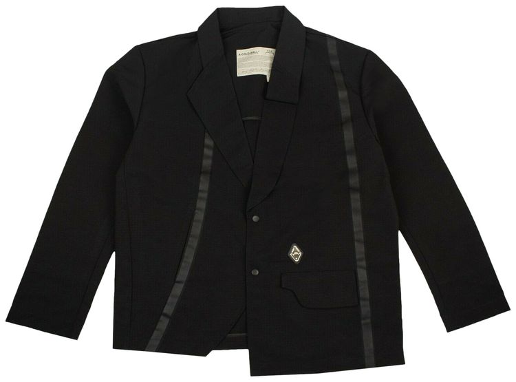A Cold Wall Ripstop Blazer Black