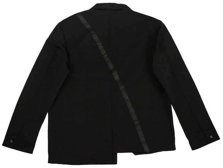 A Cold Wall Ripstop Blazer Black