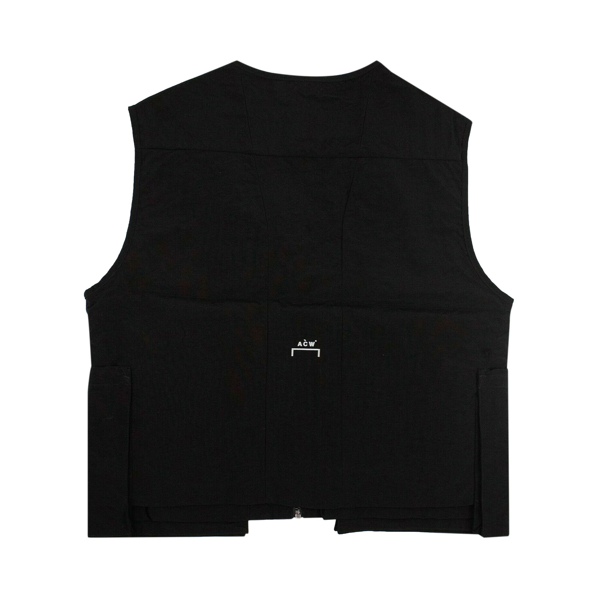 Buy A-Cold-Wall* Pocket Vest 'Black' - ACWMO004WHL BLAC | GOAT