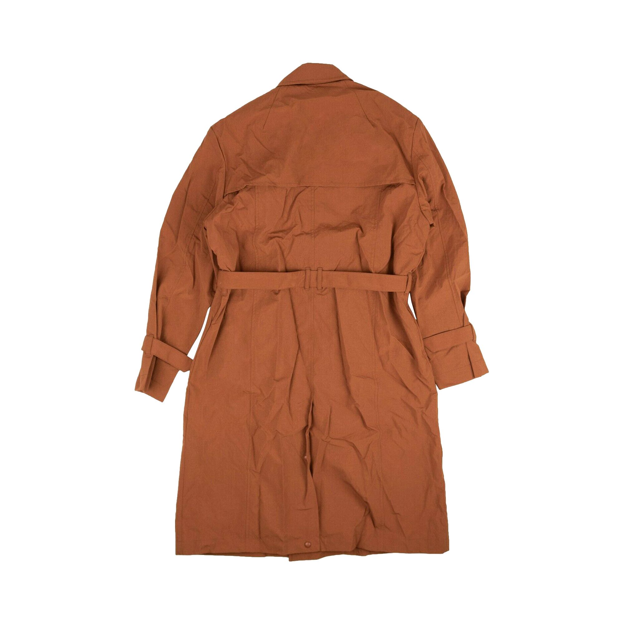 Buy A Cold Wall Belted Trench Coat Rust ACWMO012WHL RUST GOAT AU
