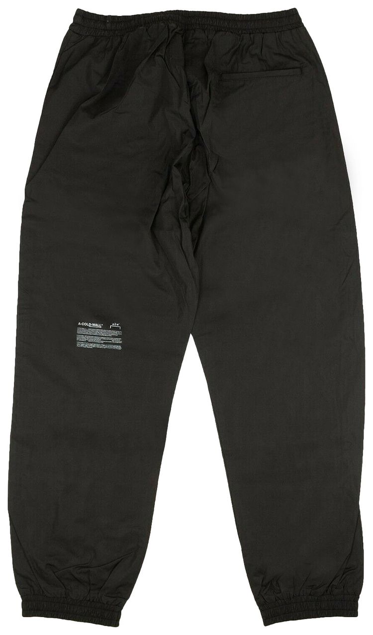 A Cold Wall Logo Pant Black
