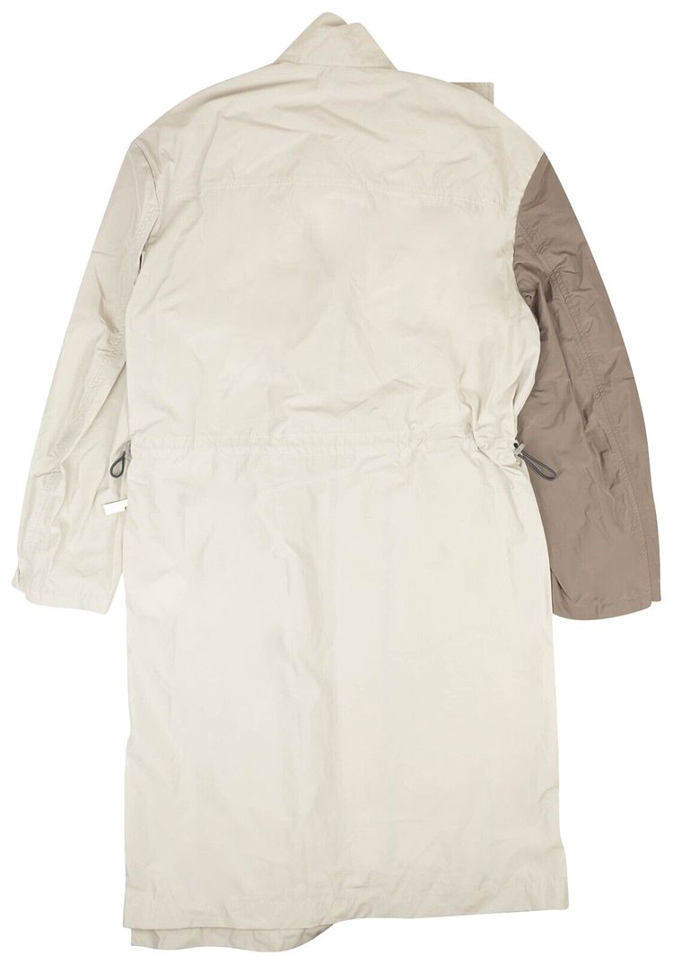 A Cold Wall Asymmetrical Raincoat Translucent