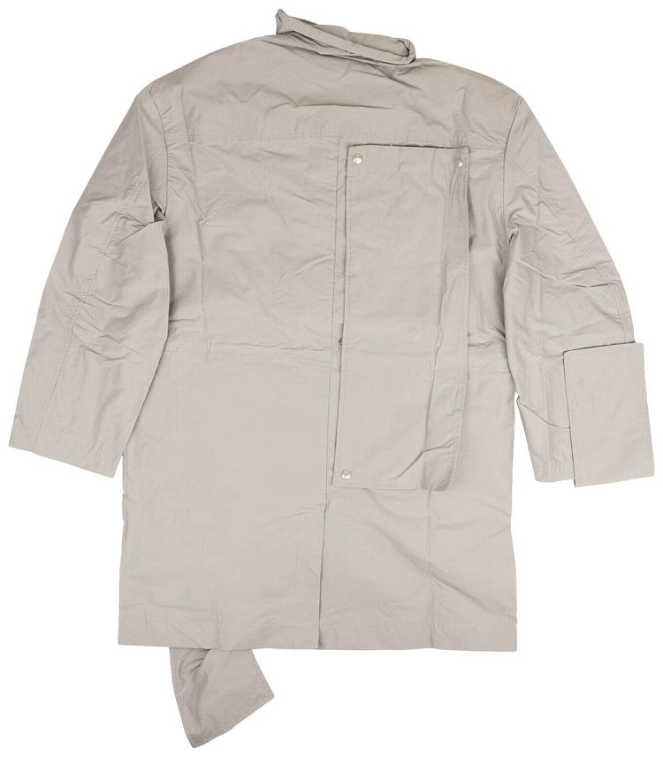 A Cold Wall Logo Jacket Grey