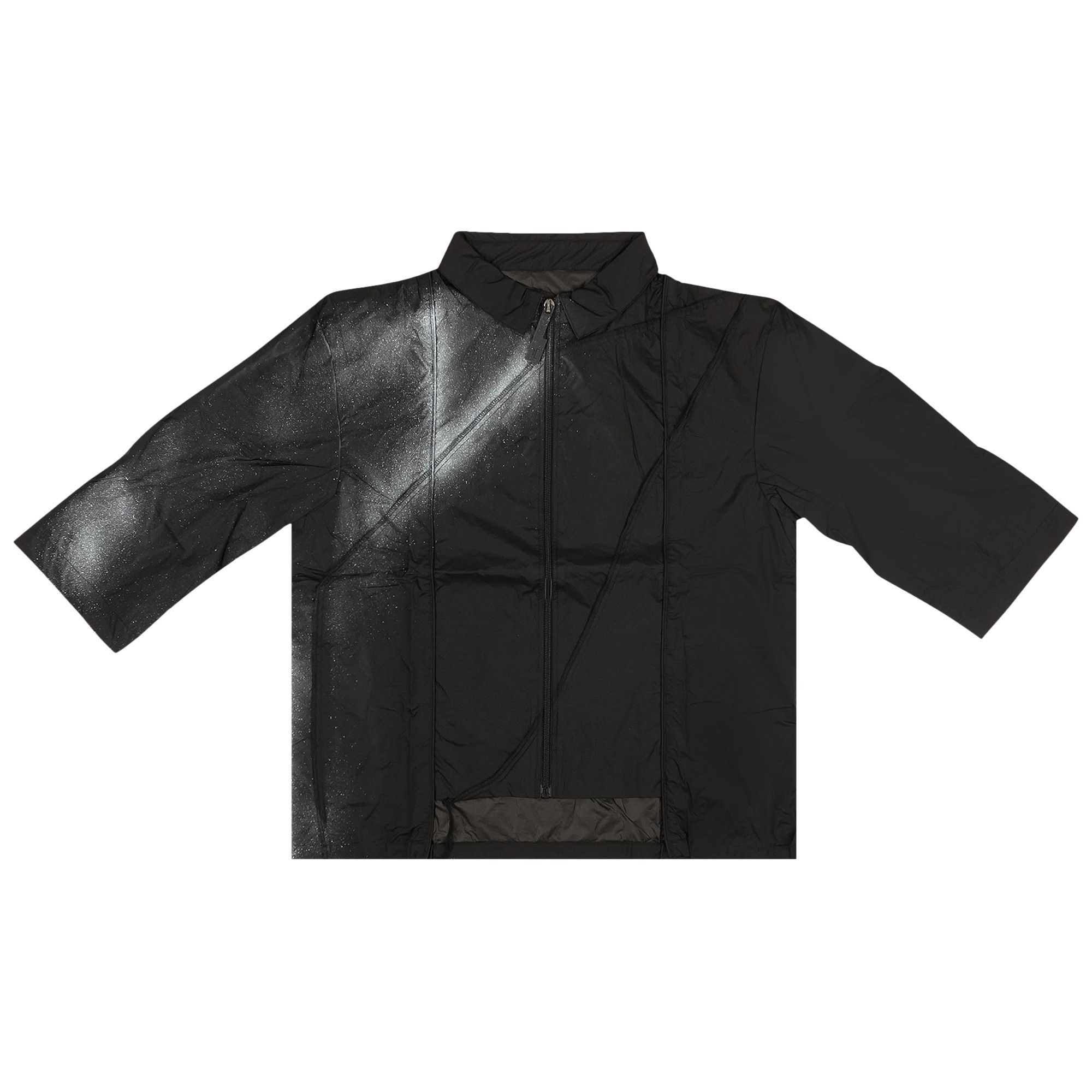 Buy A-Cold-Wall* Spray Paint Logo Track Shirt 'Black' - CW9SMH14BP