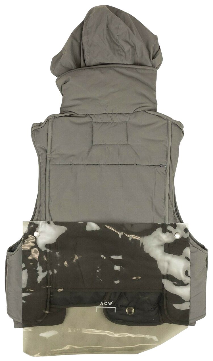 A Cold Wall Buckle Vest Grey
