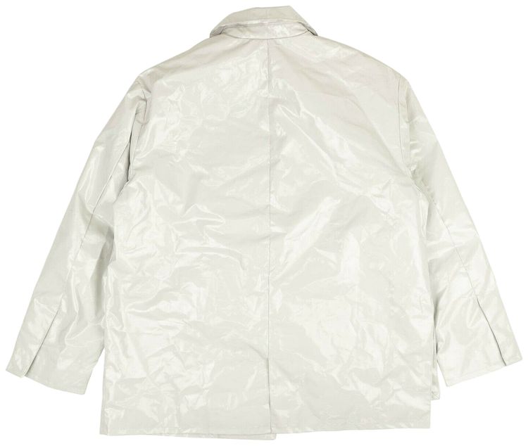 A Cold Wall Logo Blazer Grey