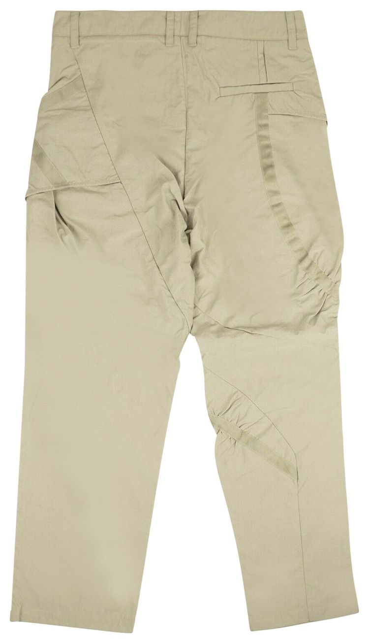 A Cold Wall Zip Logo Casual Pant Grey