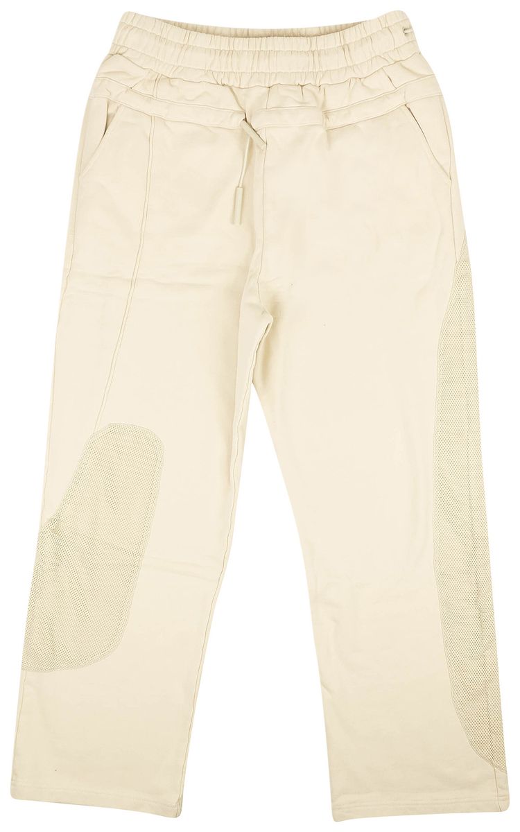 A Cold Wall Drawstring Patched Sweatpant Almond Milk