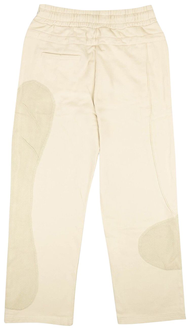 A Cold Wall Drawstring Patched Sweatpant Almond Milk