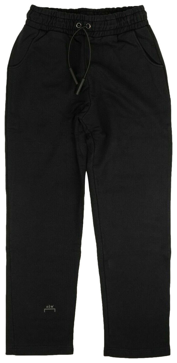A Cold Wall Logo Drawstring Jogger Sweatpant Black