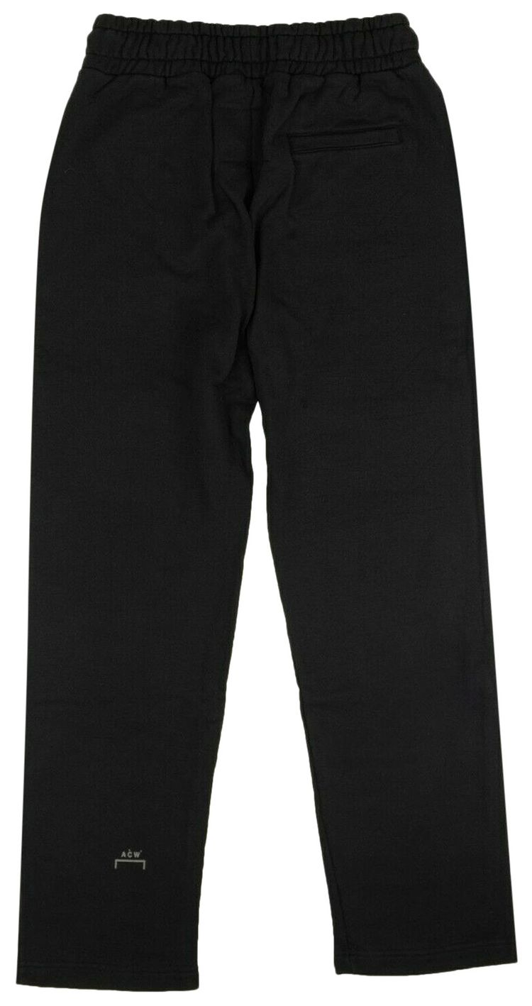 A Cold Wall Logo Drawstring Jogger Sweatpant Black