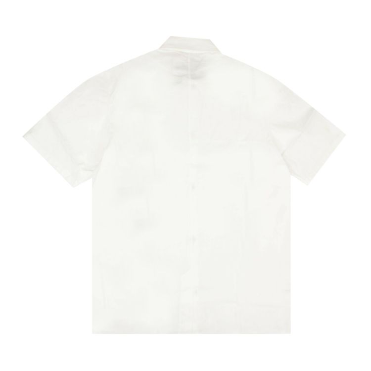 A Cold Wall Logo Short Sleeve Shirt White