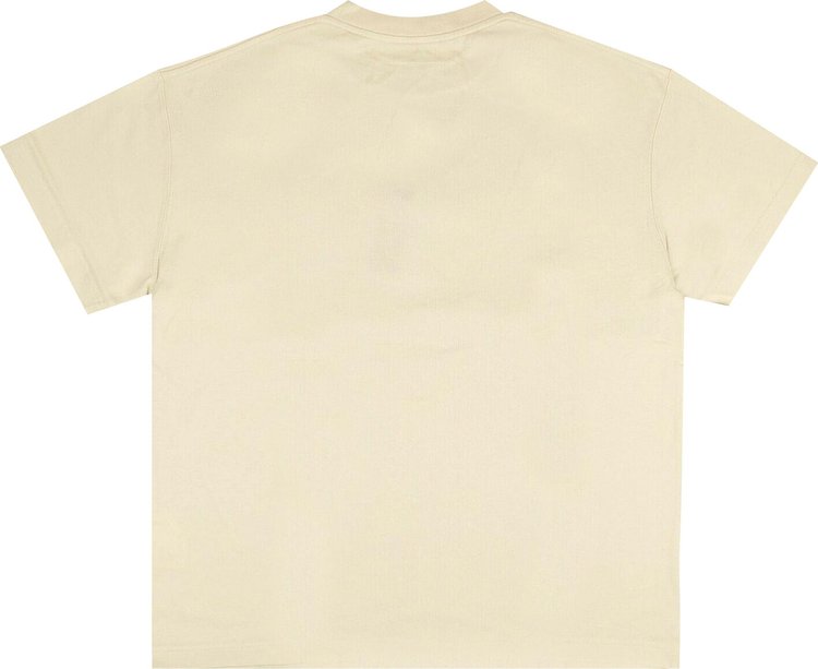 A Cold Wall Almond Hands Graphic Short Sleeve T Shirt Off White