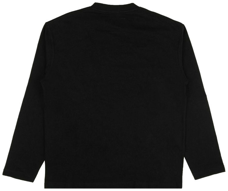 A Cold Wall Hands Long Sleeve Graphic T Shirt Black