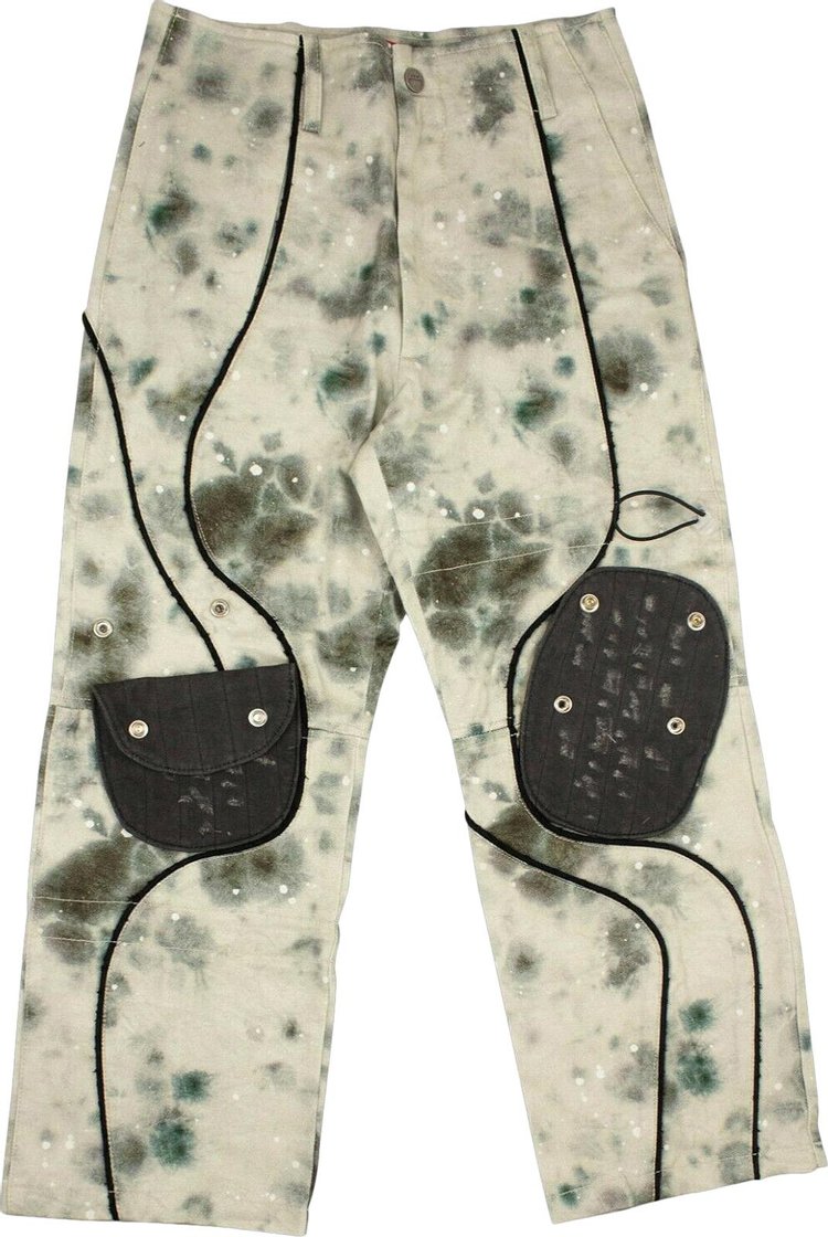 A-Cold-Wall* Spotted Pant 'Green'