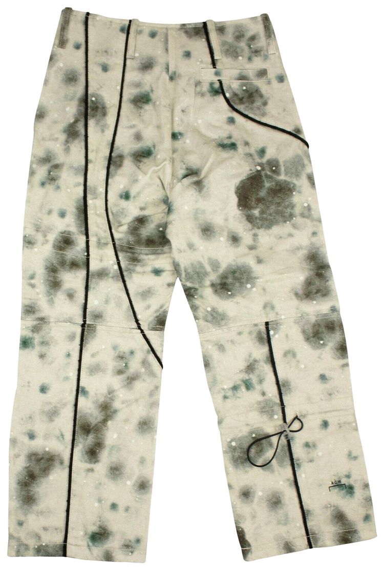 A Cold Wall Spotted Pant Green