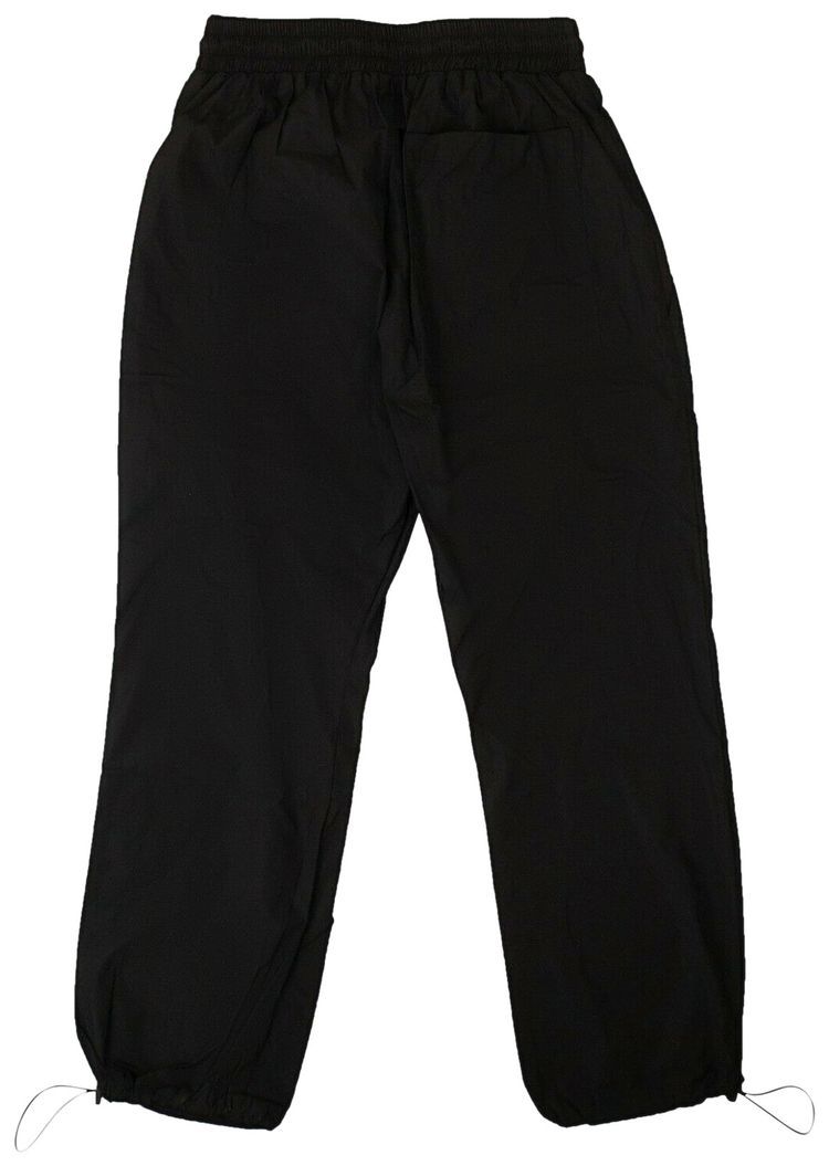 A Cold Wall Drawstring Teared Effect Track Pant Black