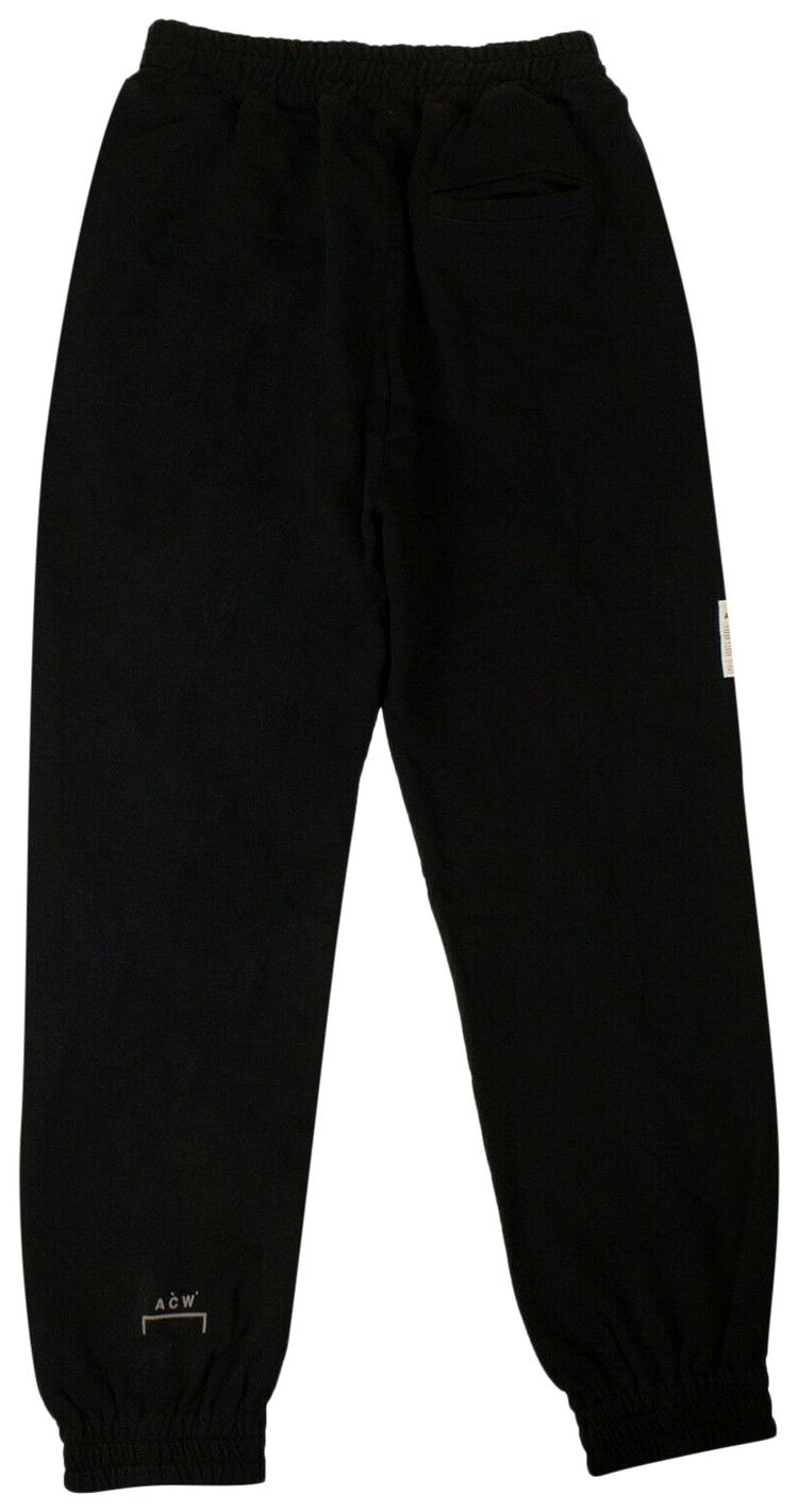 A Cold Wall Stitching Detail Sweatpant Black