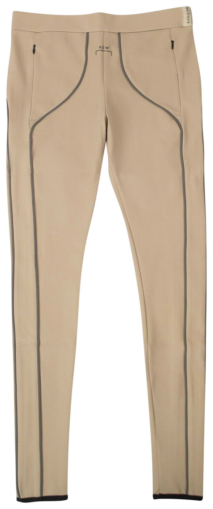 A Cold Wall Logo Leggings Tan