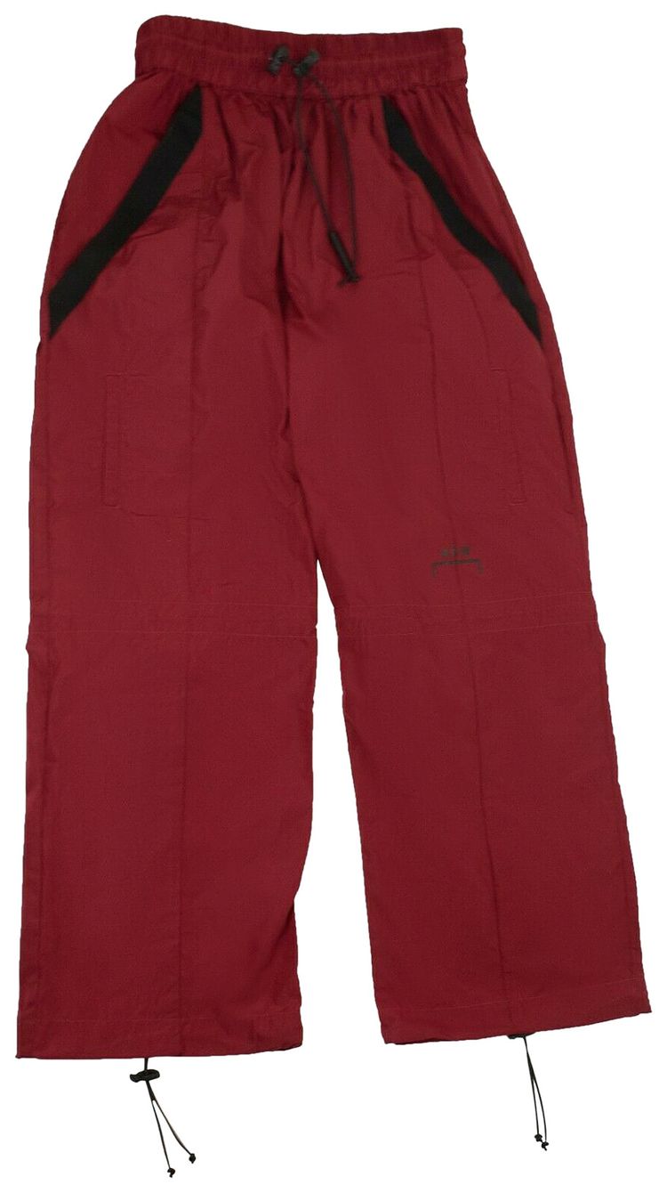 A Cold Wall Wide Leg Pant Red