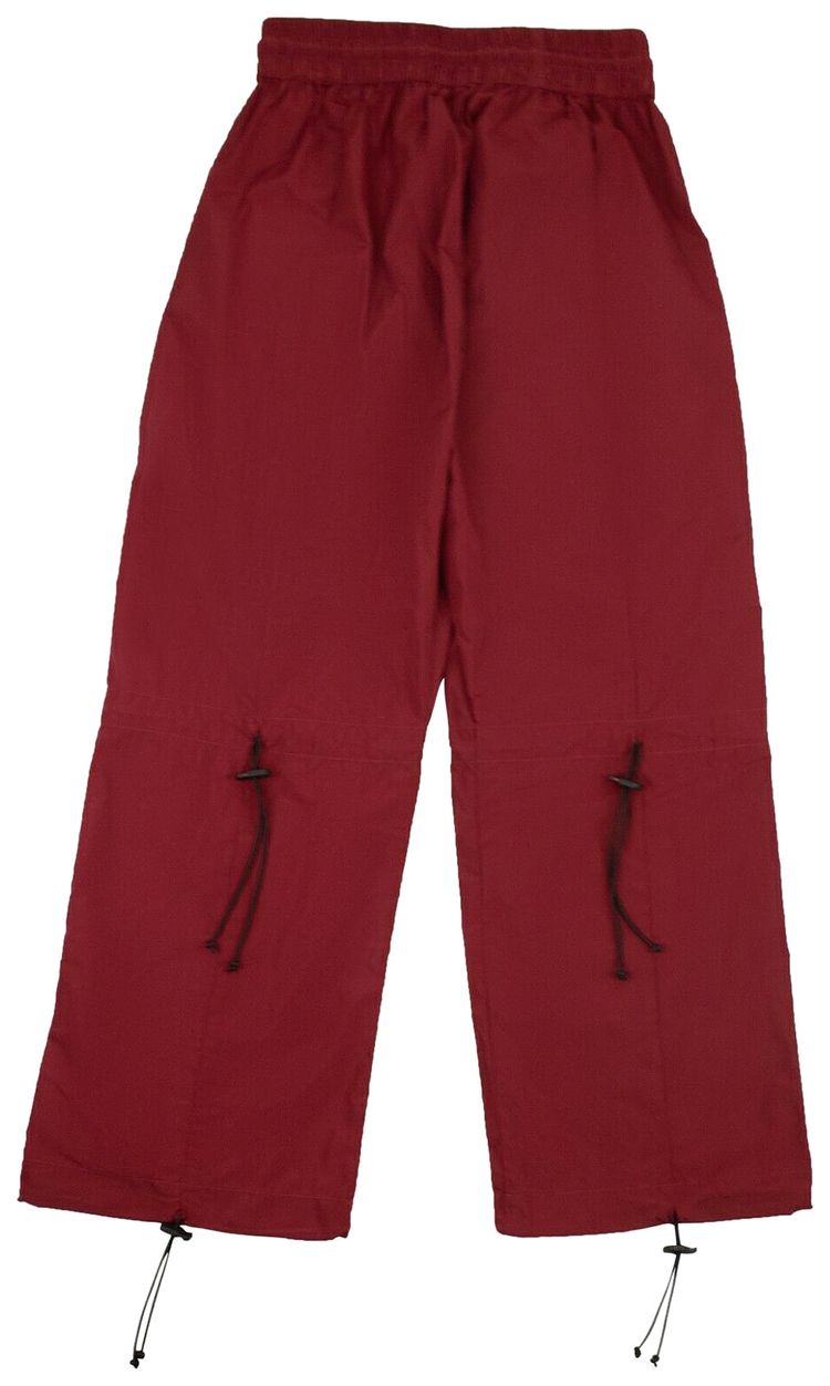 A Cold Wall Wide Leg Pant Red