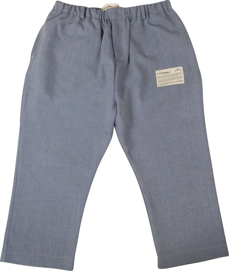 A Cold Wall Trousers Blue