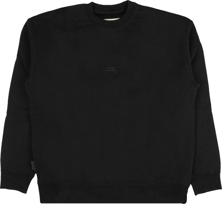 A-Cold-Wall* Logo Crewneck Sweatshirt 'Black'
