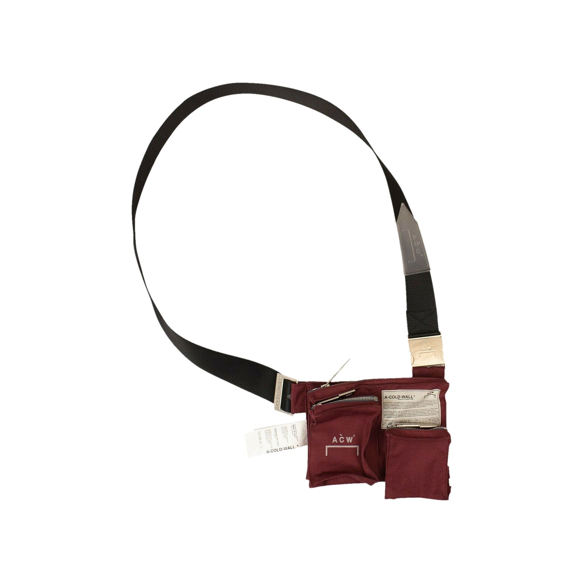 A cold wall waist bag top