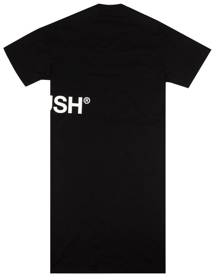 Ambush Midi Pocket T Shirt Dress Black