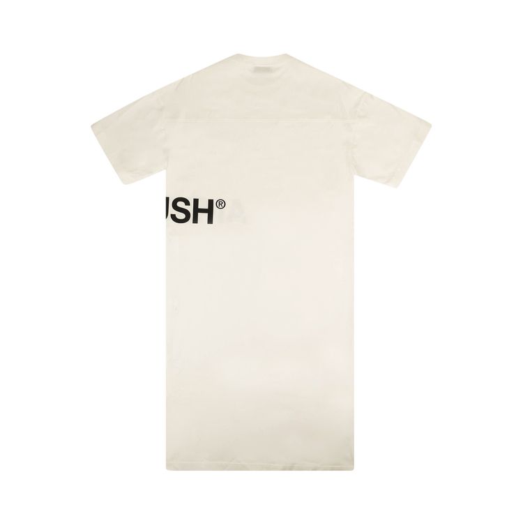 Ambush Midi Pocket T Shirt Dress White