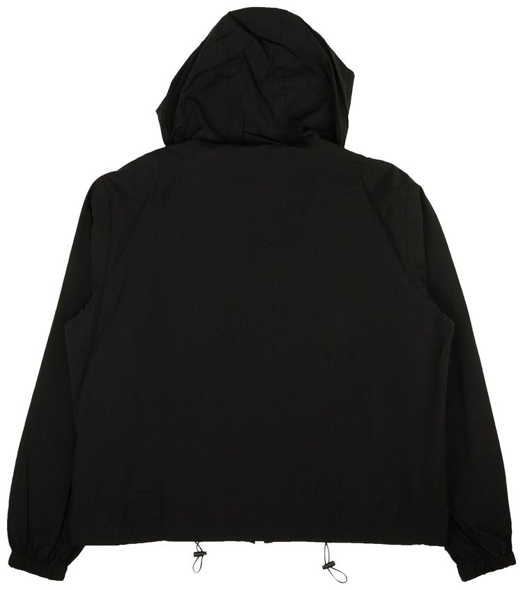 Ambush Logo Hooded Zip Jacket Black