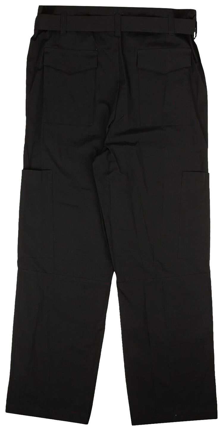Ambush Belted Cargo Pant Black