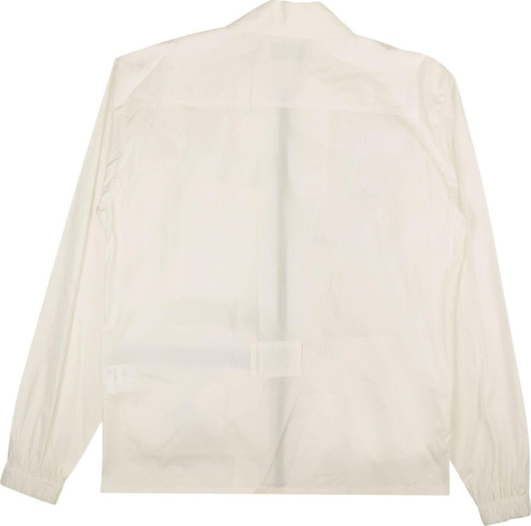 Ambush Zip Pocket Shirt Jacket White